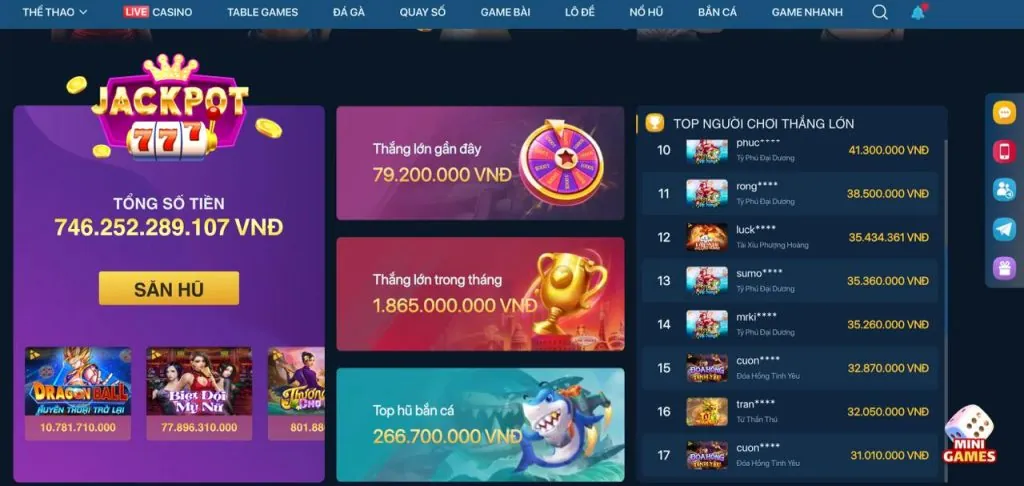 Khuyến mãi 97win